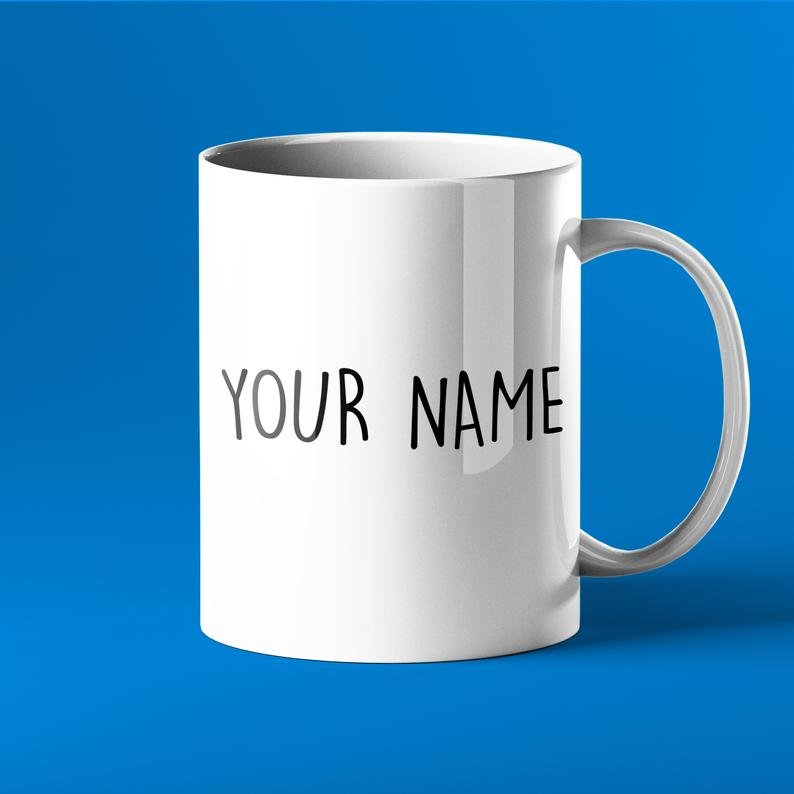 Personalised There's a Chance This Is Alcohol - Funny Mug - Prickly Cards